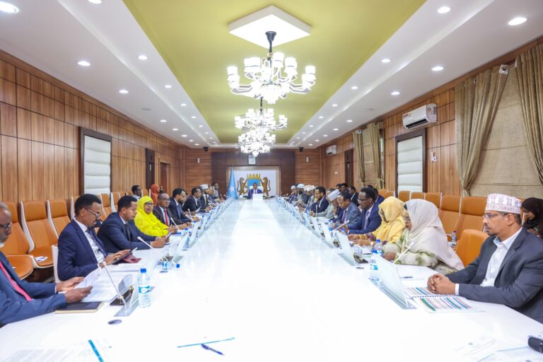 Golaha Wasiirrada oo lagu ansixiyay Xeerka Qoondada Miisaaniyadda 2026. 