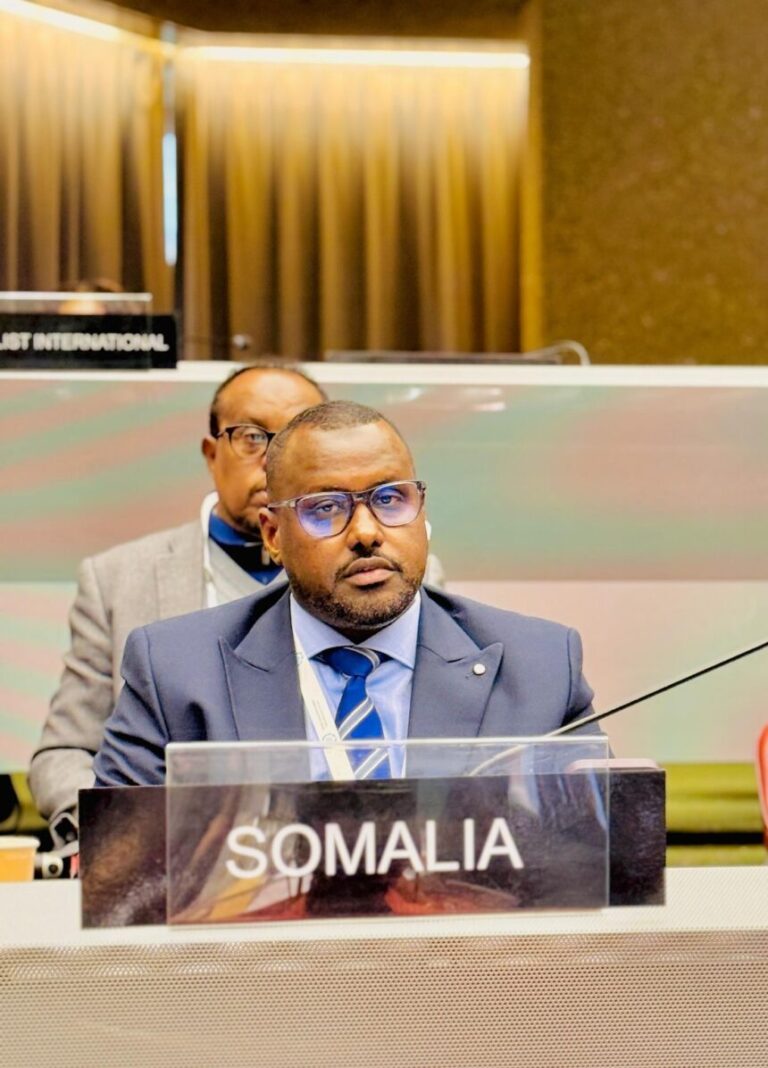Soomaaliya oo ka qaybgashay Shirweynaha 151-aad ee Baarlamaanka Adduunka  Soomaaliya oo ka qaybgashay Shirweynaha 151-aad ee Baarlamaanka Adduunka