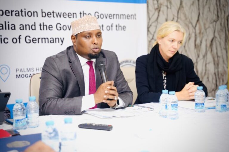 Soomaaliya iyo Jarmalka oo lala saxiixday heshiis horumarineed oo la gaaraya €75 Milyan    