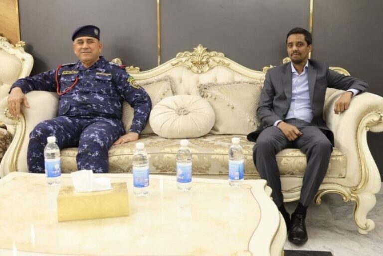 Taliyaha Ciidanka Boliiska Soomaaliyeed oo gaaray Dalka Ciraaq Taliyaha Ciidanka Boliiska Soomaaliyeed oo gaaray Dalka Ciraaq