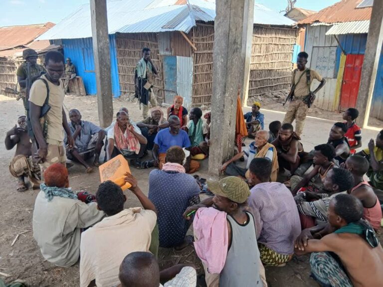 Ciidanka xoogga dalka oo kaashanaya kuwa hawlgalka AUSSOM ayaa Khawaarijta ka xoreeyey deegaano hoos yimaada Awdheegle