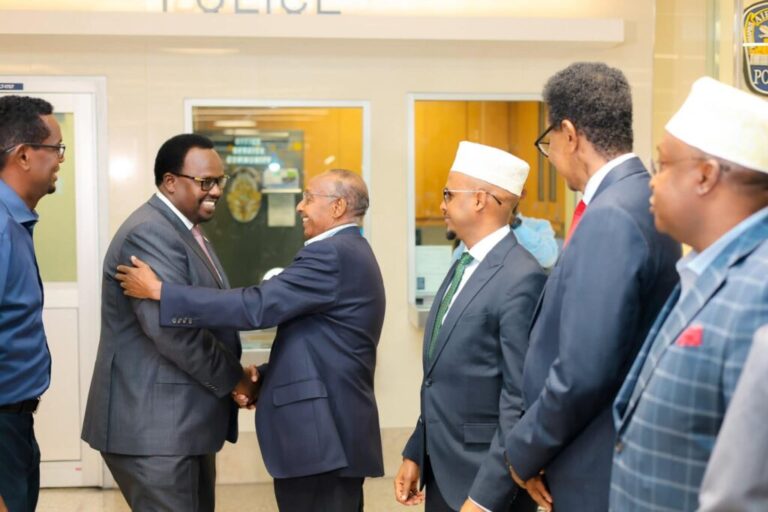 Ra’iisulwasaare ku-xigeenka XFS oo si weyn loogu soo dhaweeyey dalka Maraykanka