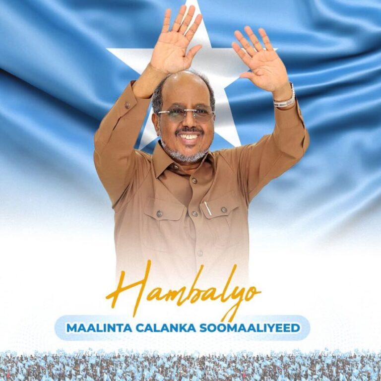 Madaxweynaha JFS oo Shacabka Soomaaliyeed ugu hambalyeeyay Munaasabadda Maalinta Calanka Madaxweynaha JFS oo Shacabka Soomaaliyeed ugu hambalyeeyay Munaasabadda Maalinta Calanka