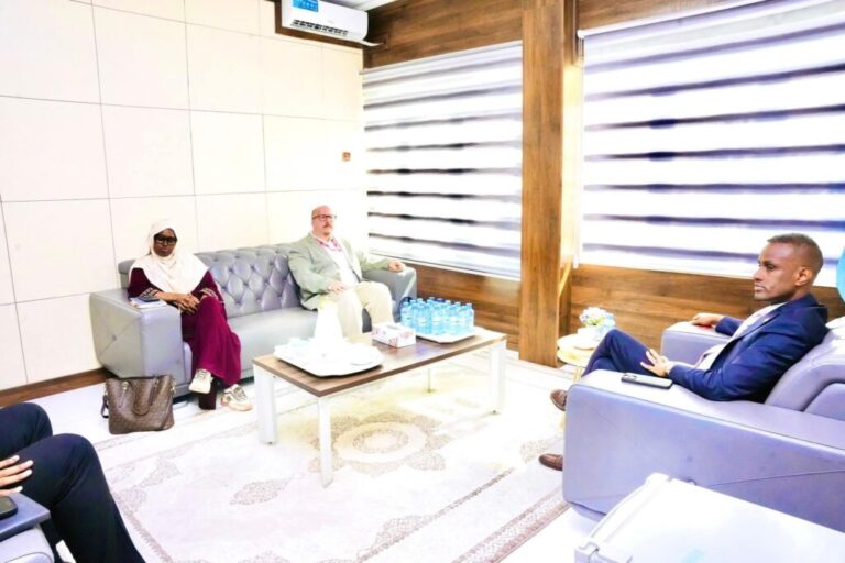 Wasiir ku xigeenka Qorshaynta oo qaabilay madax ka tirsan hay’adda DRC Wasiir ku xigeenka Qorshaynta oo qaabilay madax ka tirsan hay’adda DRC