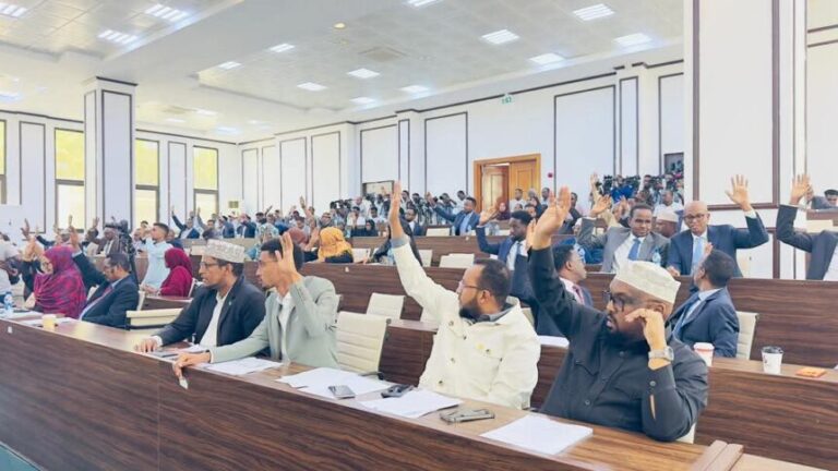 Xildhibaanada BFS oo ansixiyay Heshiiska Aaga ganacsiga xorta ah ee Qaaradda Afrika Xildhibaanada BFS oo ansixiyay Heshiiska Aaga ganacsiga xorta ah ee Qaaradda Afrika