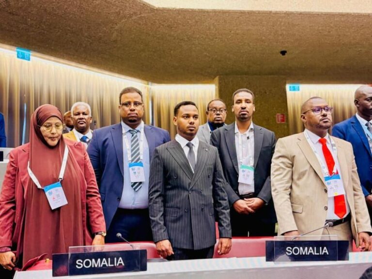 Wafdi ka socda Baarlamaanka dalka oo Geneva uga qaybagalaya Shirka Baarlamaanada Adduunka Wafdi ka socda Baarlamaanka dalka oo Geneva uga qaybagalaya Shirka Baarlamaanada Adduunka