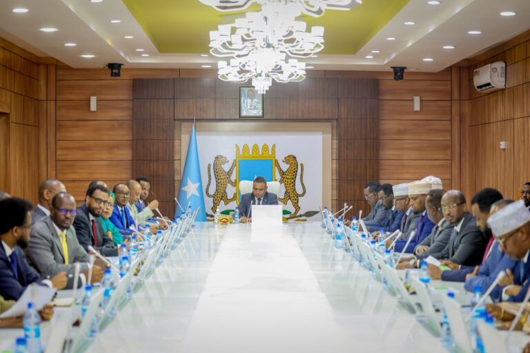 Golaha Wasiirrada oo ansixiyey heshiisyo dhowr ah