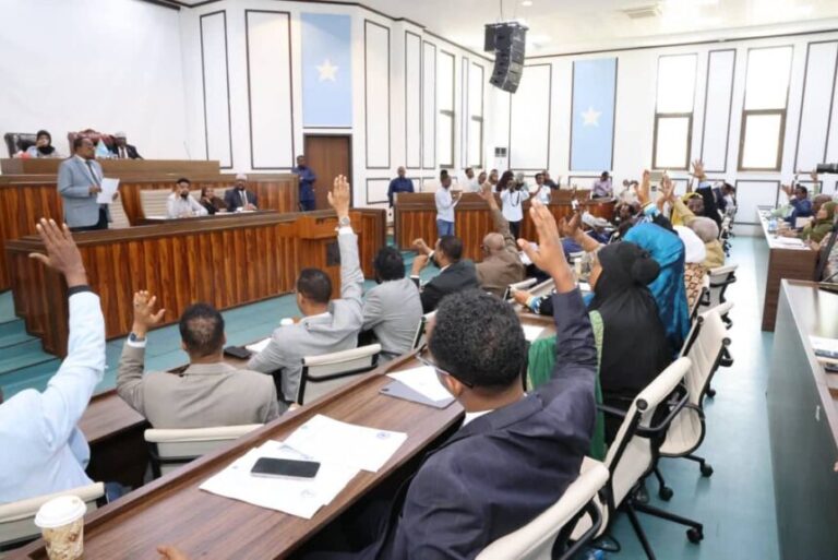 Golaha shacabka oo ansixiyey gudidda xuquuqal insaanka Qaranka