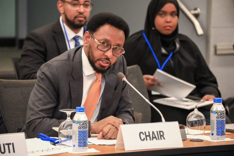 Wasiirka Maaliyadda XFS oo Shir-guddoomiyay Kulanka Wasiirrada Maaliyadda Geeska Afrika