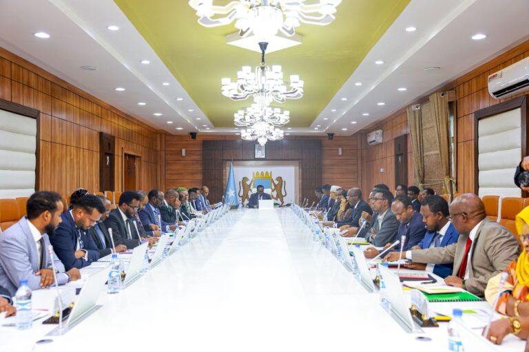 Golaha Wasiirrada oo ansixiyey darajooyinka loo asteeyey Degmooyinka Gobolka Banaadir