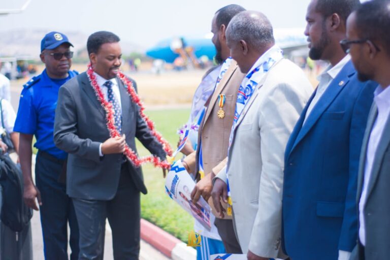 Danjire Ilyas Cali Xasan oo loogu soo dhoweeyay Magaalada Lubumbashi ee Dalka Kongo DRC 