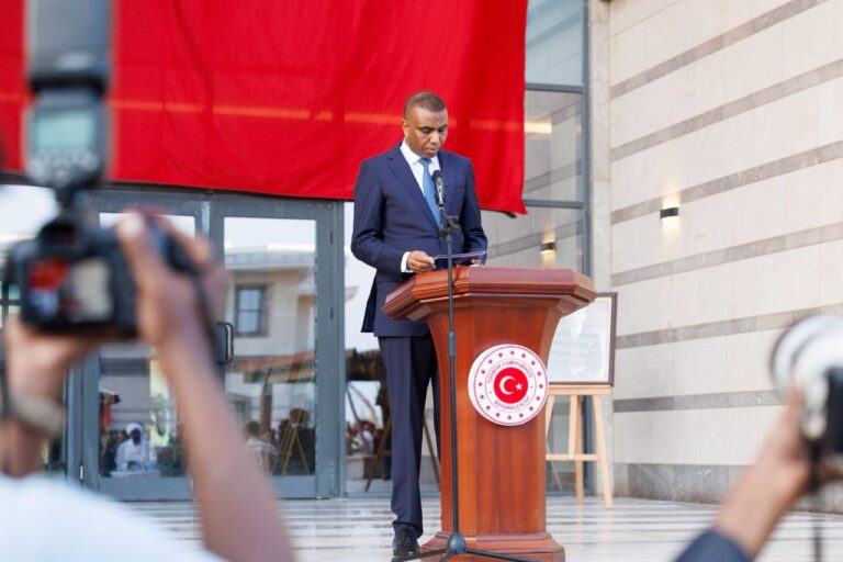 Ra’iisul Wasaare Xamsa “Soomaaliya iyo Turkiga waxaa ka dhaxeeya 60 sano oo saaxiibtinimo iyo iskaashi ah”.