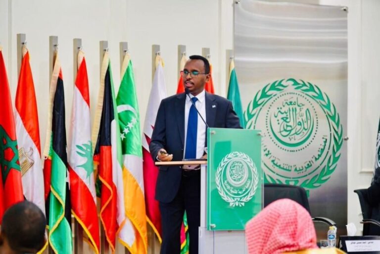 Hantidhowraha Guud ee Qaranka oo shir muhiim uga qeyb galay Qaahira