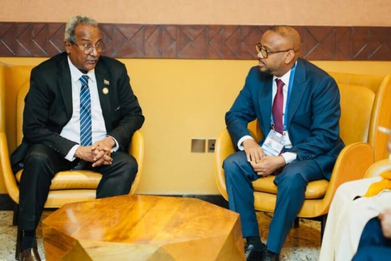 Soomaaliya iyo Suudaan oo ka wada hadlay hormarinta xariirka diblomaasiyadeed ee labada Dal.