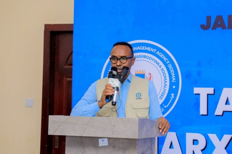 Guddoomiyaha Hay’adda SoDMA oo ka hadlay masiibadii 14-kii Oktoobar Guddoomiyaha Hay’adda SoDMA oo ka hadlay masiibadii 14-kii Oktoobar