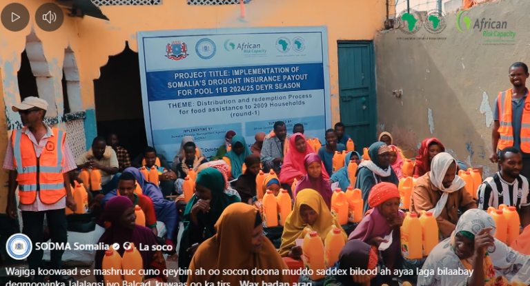 SoDMA oo raashiin ka qaybisay qaybo ka mid ah degmooyinka Hirshabeelle