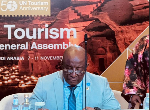 Wasiirka Warfaafinta XFS oo ka qaybgalay shirka Wasiirrada dalxiiska Qaaradda Afrika