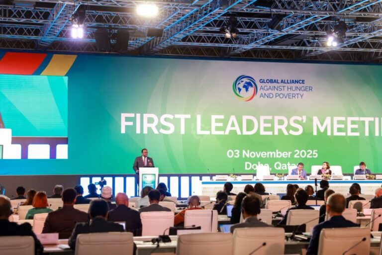 Ra’iisul Wasaare ku xigeenka dalka oo Khudbad ka jeediyey Shirka Caalamiga ah ee la dagaallanka Gaajada