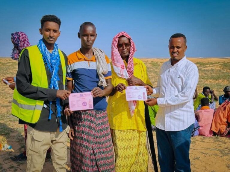 Is-diiwaangelinta codbixiyeyaasha oo ka bilaabatay deegaanka Warane ee Xarardheere