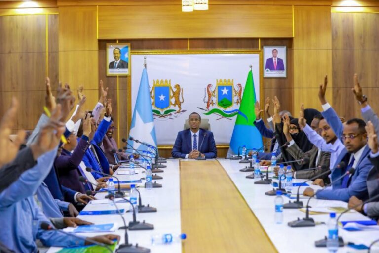 Golaha Wasiirrada Hirshabeelle oo ansixiyay miisaaniyadda sanadka 2026