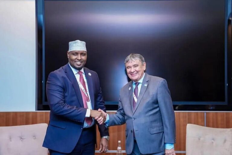 Wasiirka Qorsheynta XFS oo kulan miro-dhal ah la qaatay dhiggiisa Brazil.