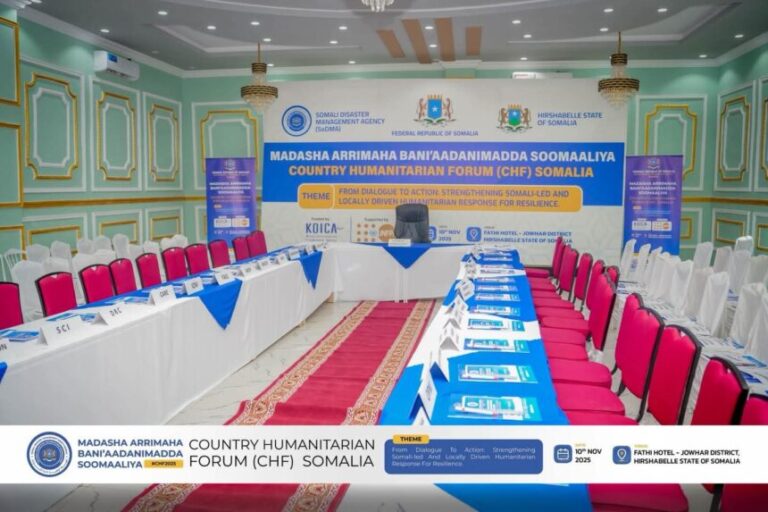 Shirka Madasha Arrimaha Bani’aadannimada oo goordhow ka furmaya Jowhar