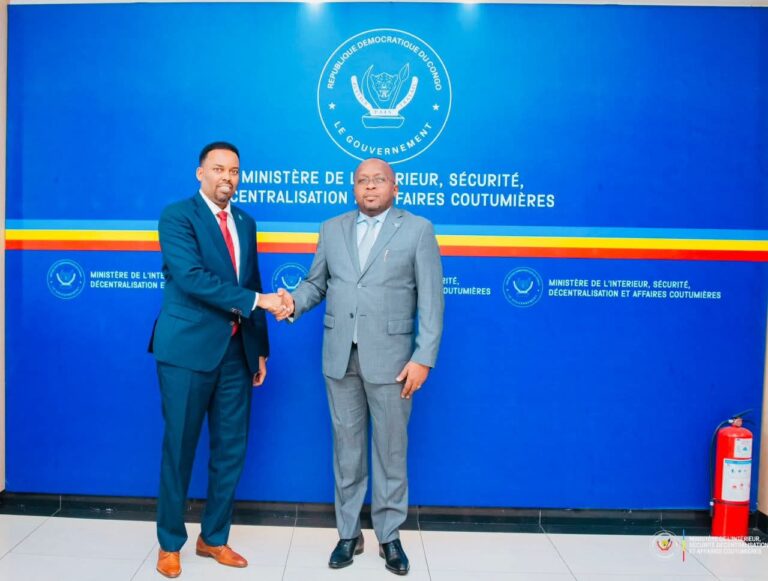 Safiirka Soomaaliya ee Tanzania oo kulan la qaatay Ra’iisul Wasaare Ku-xigeenka Congo