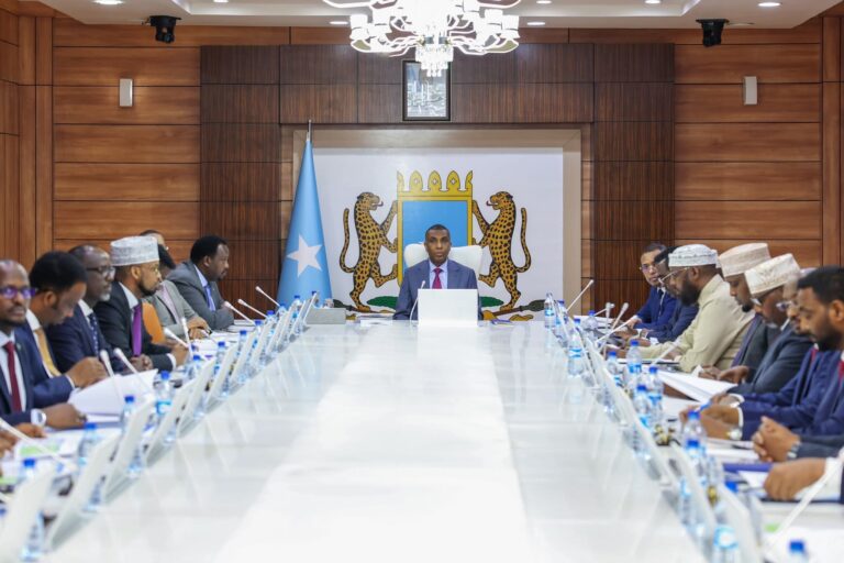 Golaha Wasiirrada Soomaaliya oo Ansixiyay heshiisyo lala galay dowladdo..