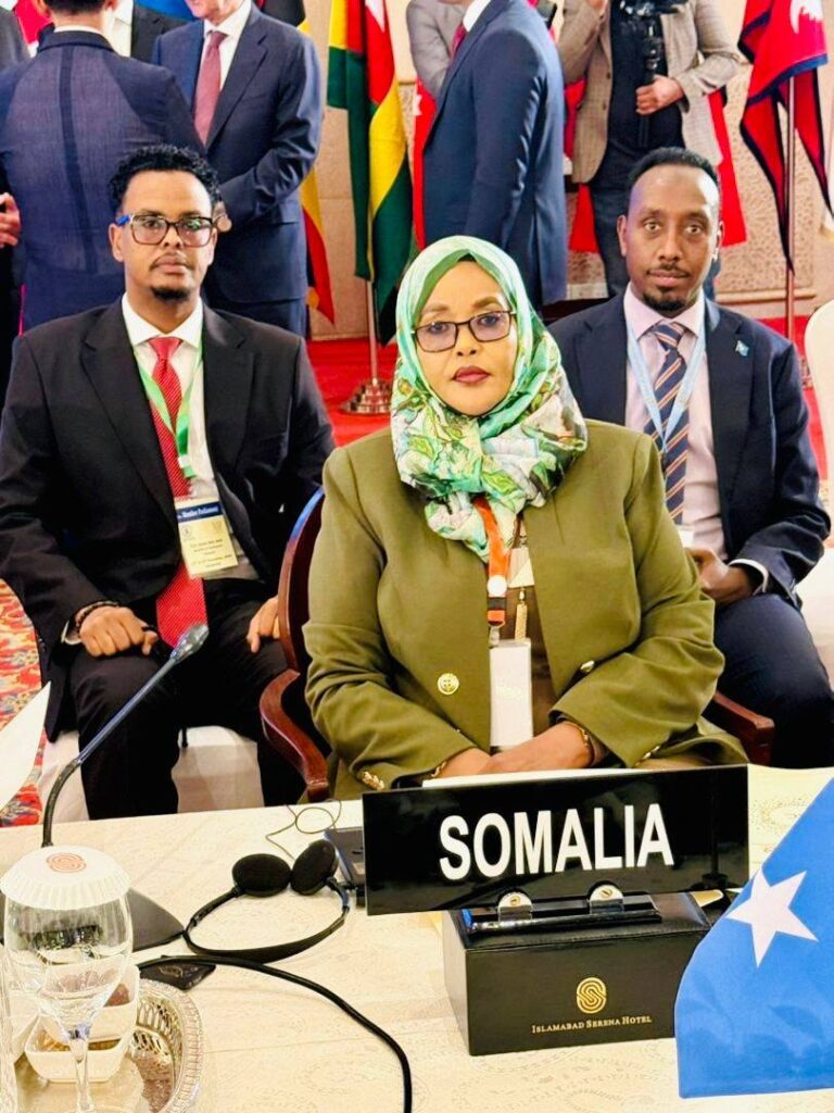 Soomaaliya oo ka qeybgashay Shirweynaha 7aad ee Guddoomiyeyaasha Baarlamaannada Adduunka  