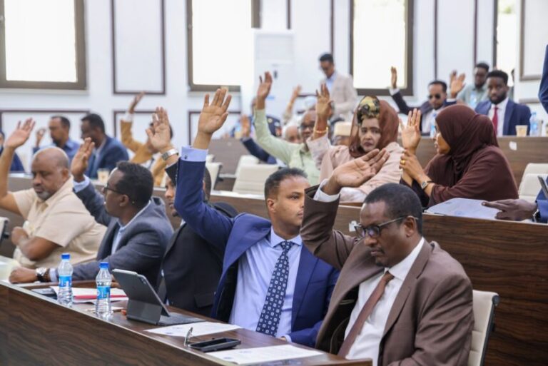 Golaha Shacabka oo ansixiyay hindise sharciyeedka hannaanka lacag bixinta Qaranka