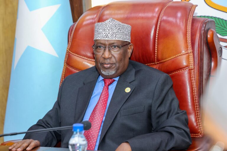 Guddoomiyaha Golaha Shacabka ee BJFS oo shir guddoomiyay kulanka Guddiga Joogtada ah.