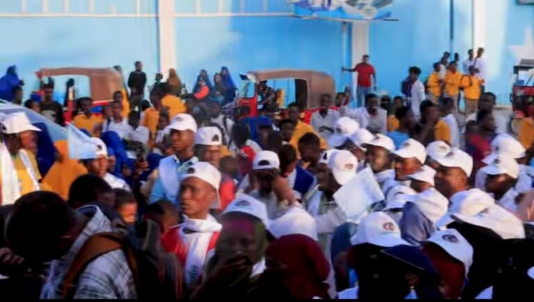 Ololaha urrurada siyaasada ee doorashada deegaanka oo ka bilaabmay Muqdisho.