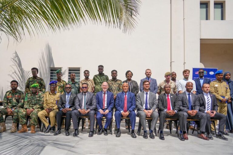 Xafiiska Amniga Qaranka oo daahfuray Shirka maareynta Hubka iyo Rasaasta ee 2025–2030.