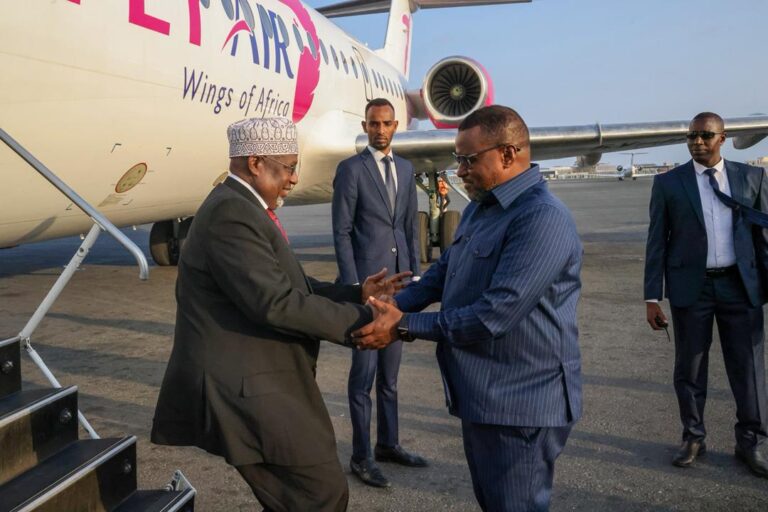 Guddoomiyaha Golaha Shacabka BJFS oo dalka dib ugu soo laabtay.