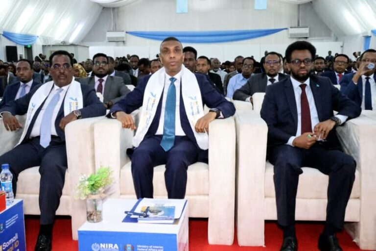 Ra’iisul Wasaare Xamsa oo daah furay Shirweynaha 2-aad ee Hay’adda Aqoonsiga (NIRA)