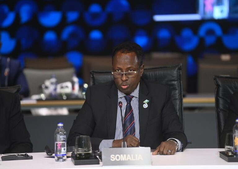 Wasiirka Wasaaradda Beeraha XFS oo ka qeybgalay Madasha Wasiiradda Beeraha adduunka.