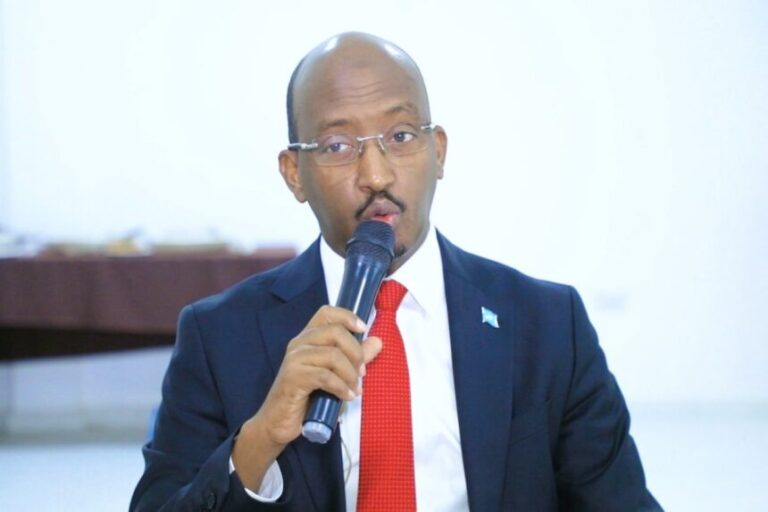 Wasiirka Kalluumeysiga oo Daahfuray Nidaamka Maareynta Macluumaadka Kalluumaysiga (FIMS)