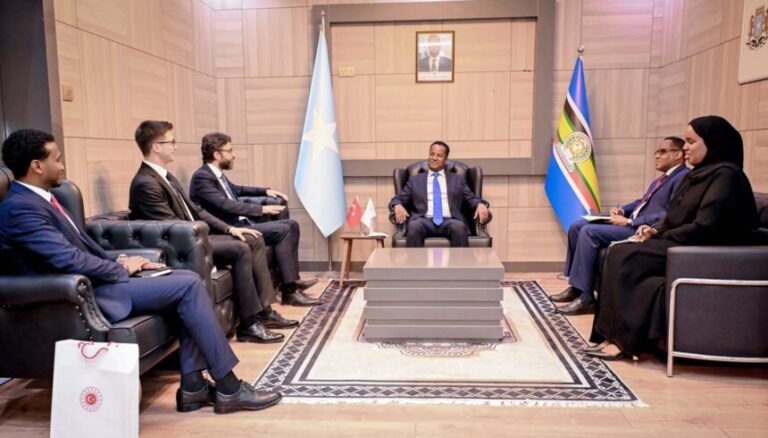 Soomaaliya iyo Turkiga oo ka wada hadlay horumarinta xiriirka labada dal