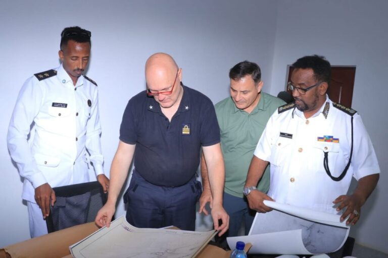 Taliyaha Ciidanka Badda Soomaaliya oo daah-furay qorshe lagu horumarinayo xarunta (SOHO).