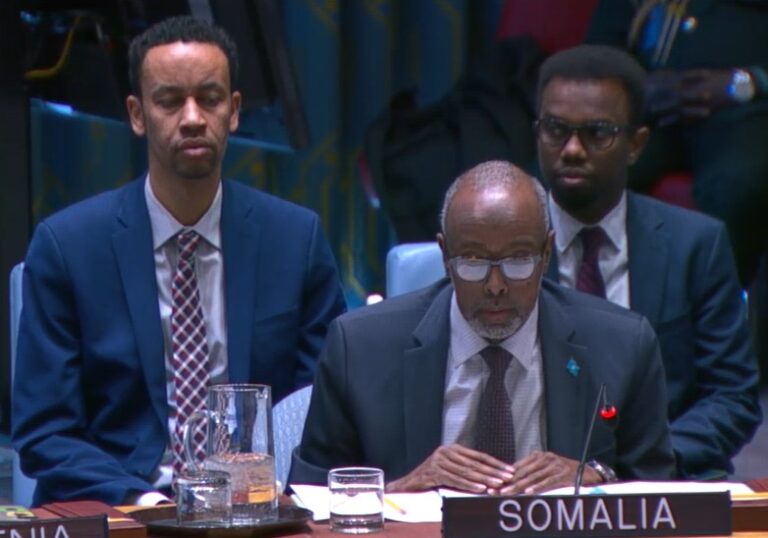 Soomaaliya oo ku baaqday in tallaabo degdeg ah loo qaado joojinta gaajada la xiriirta colaadaha