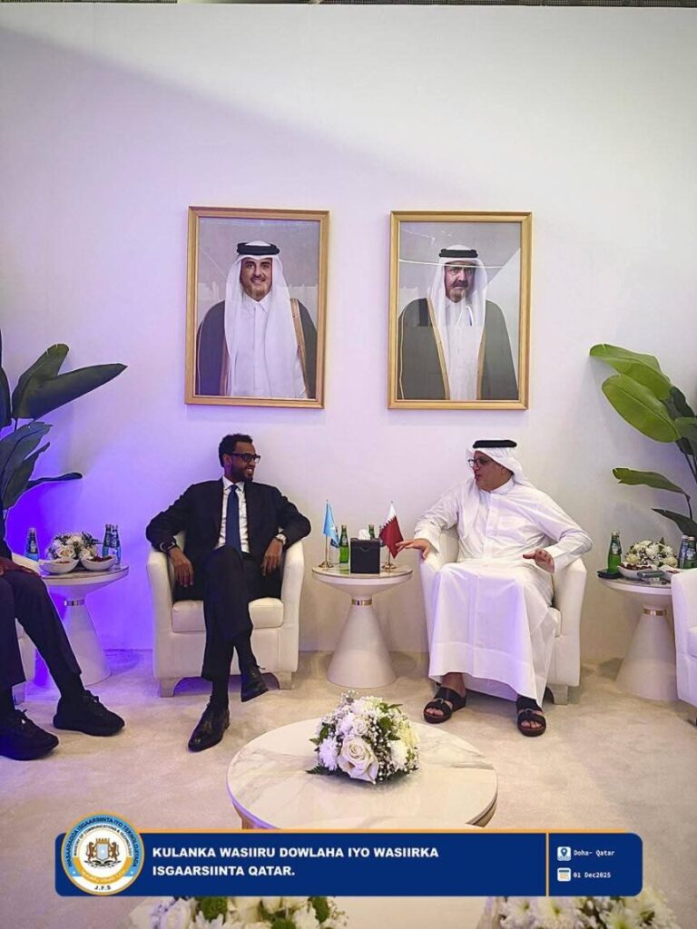 Wasiiru Dowlaha Isgaarsiinta oo kulan la qaatay Wasiirka Isgaarsiinta Dalka Qatar