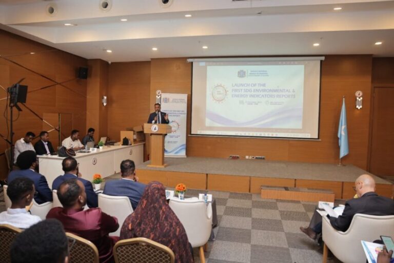 Hay’adda Tirakoobka oo daah furtay warbixintii ugu horreysay ee Soomaaliya ee Tilmaamayaasha Deegaanka