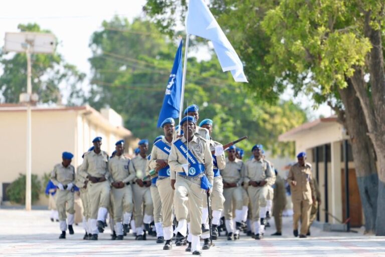 Munaasabada xuska ciidanka Booliiska oo goordhow ka bilaaban doonta Muqdisho