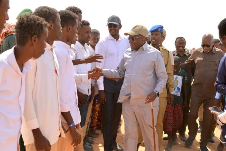 Wasiirka Deegaanka oo kormeer ku tagay deegaanno iyo degmooyin ka tirsan Galmudug