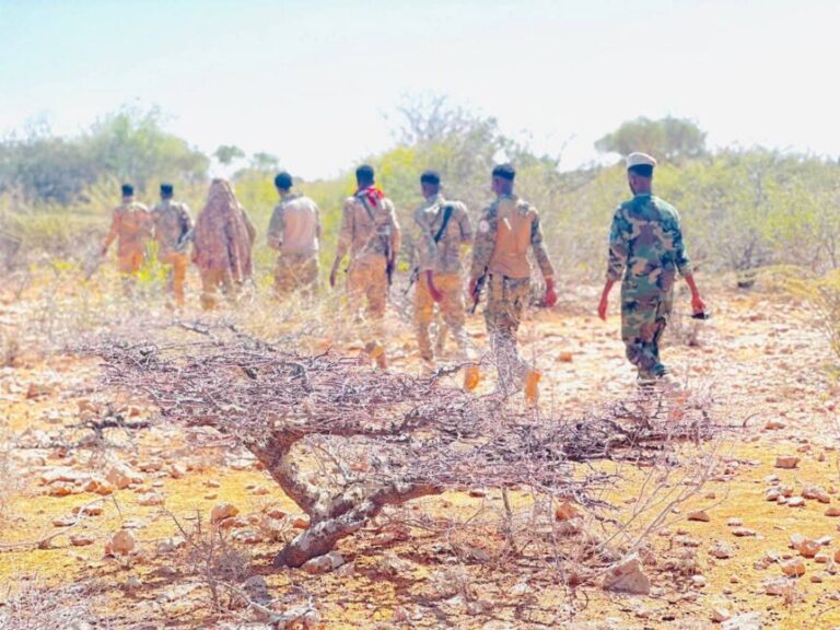 Howlgal ka dhan ah khawaarijta oo ka dhacay gobolka Galguduud