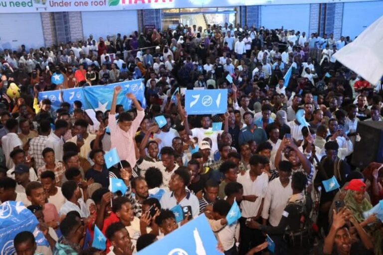 Dibadbax ka dhan ah xadgudubka Israa’iil oo xalay ka dhacay Muqdisho