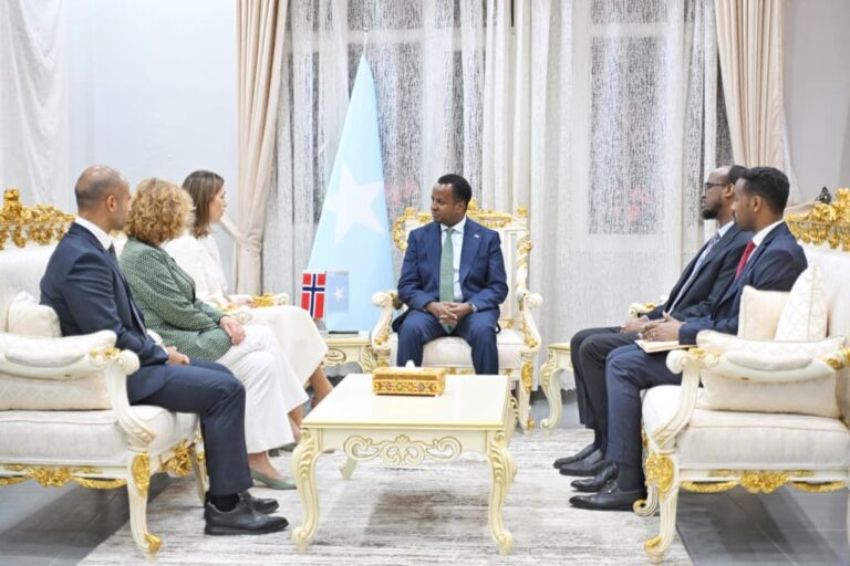 Wasiirka Arrimaha Dibadda XFS oo Nuqullo ka Guddoomay Waraaqaha Aqoonsiga Danjirenimo ee Safiirrada Dalal kala Duwan.