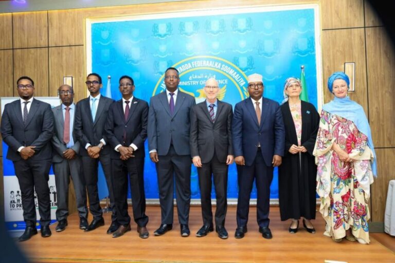 Soomaaliya iyo Qaramada Midoobey oo kala saxiixday Hagaha Ilaalinta Carruurta ee 2025.