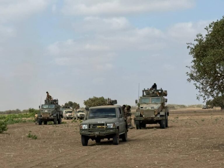 Ciidanka Danab iyo MU oo howlgal ka fuliyay Shabeellaha Hoose.