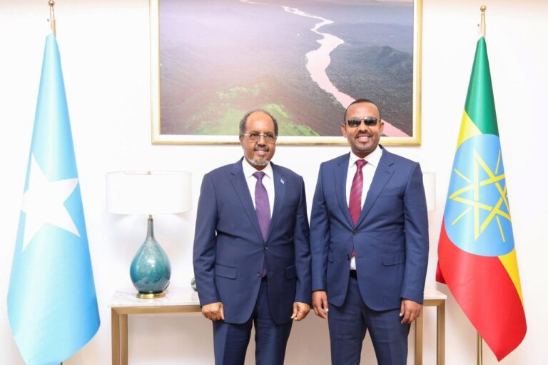 MADAXWEYNE XASAN SHEEKH OO KULAN LA QAATAY RA’IISUL WASAARAHA ITOOBIYA.